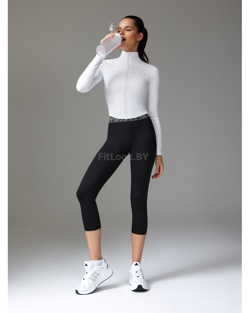 Рашгард с длинным рукавом на молнии Neverlate