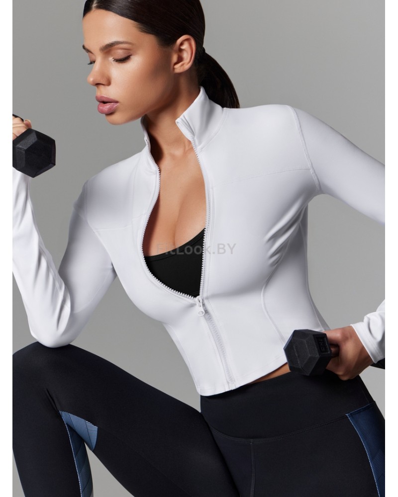 Рашгард с длинным рукавом на молнии Neverlate