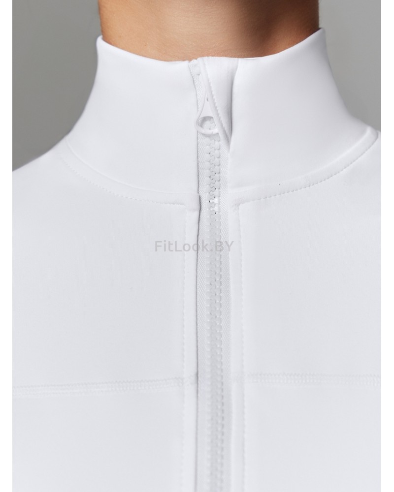 Рашгард с длинным рукавом на молнии Neverlate