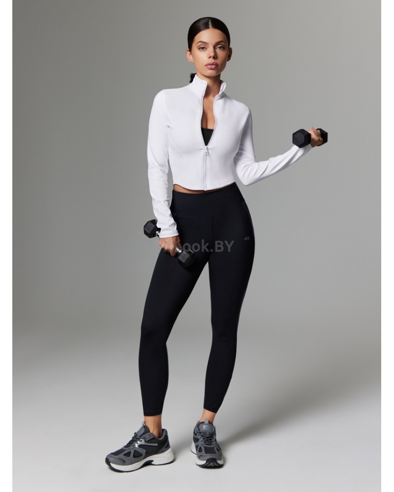 Рашгард с длинным рукавом на молнии Neverlate