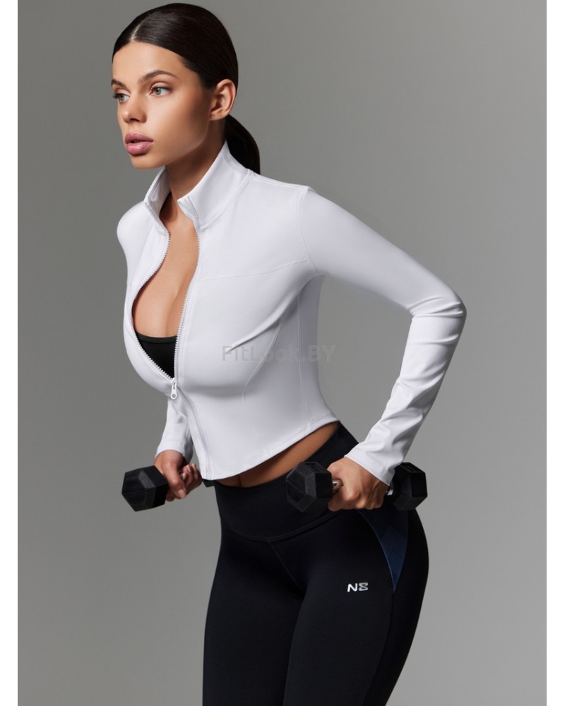 Рашгард с длинным рукавом на молнии Neverlate
