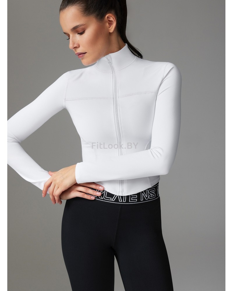 Рашгард с длинным рукавом на молнии Neverlate