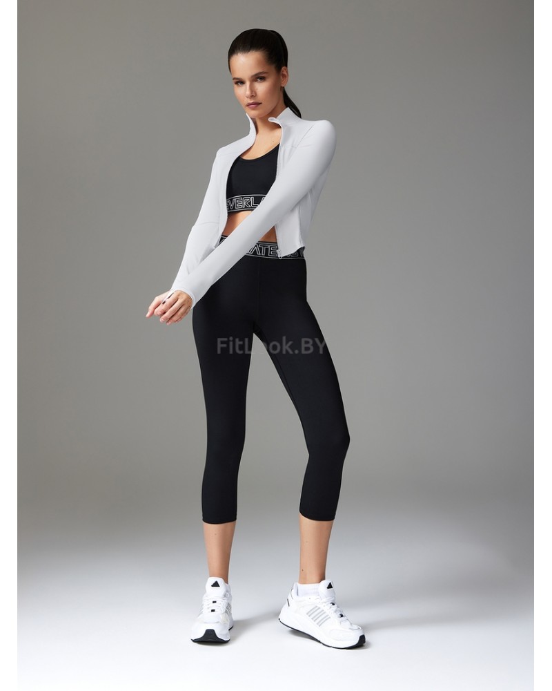 Рашгард с длинным рукавом на молнии Neverlate