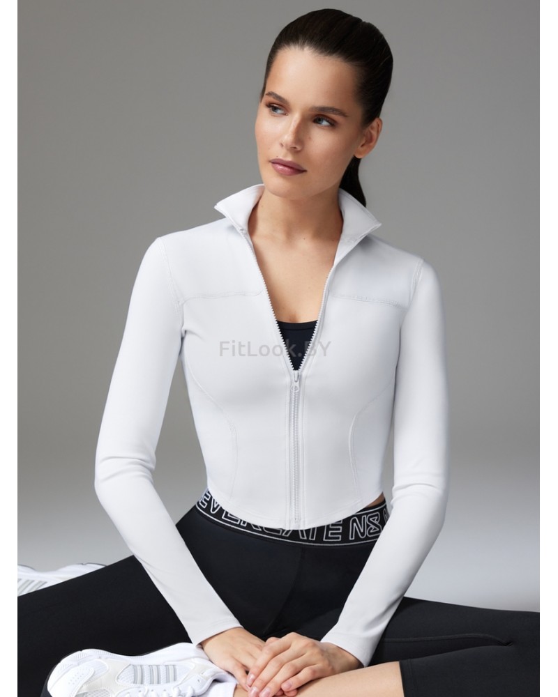 Рашгард с длинным рукавом на молнии Neverlate