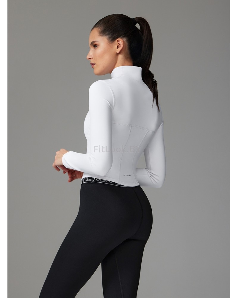 Рашгард с длинным рукавом на молнии Neverlate