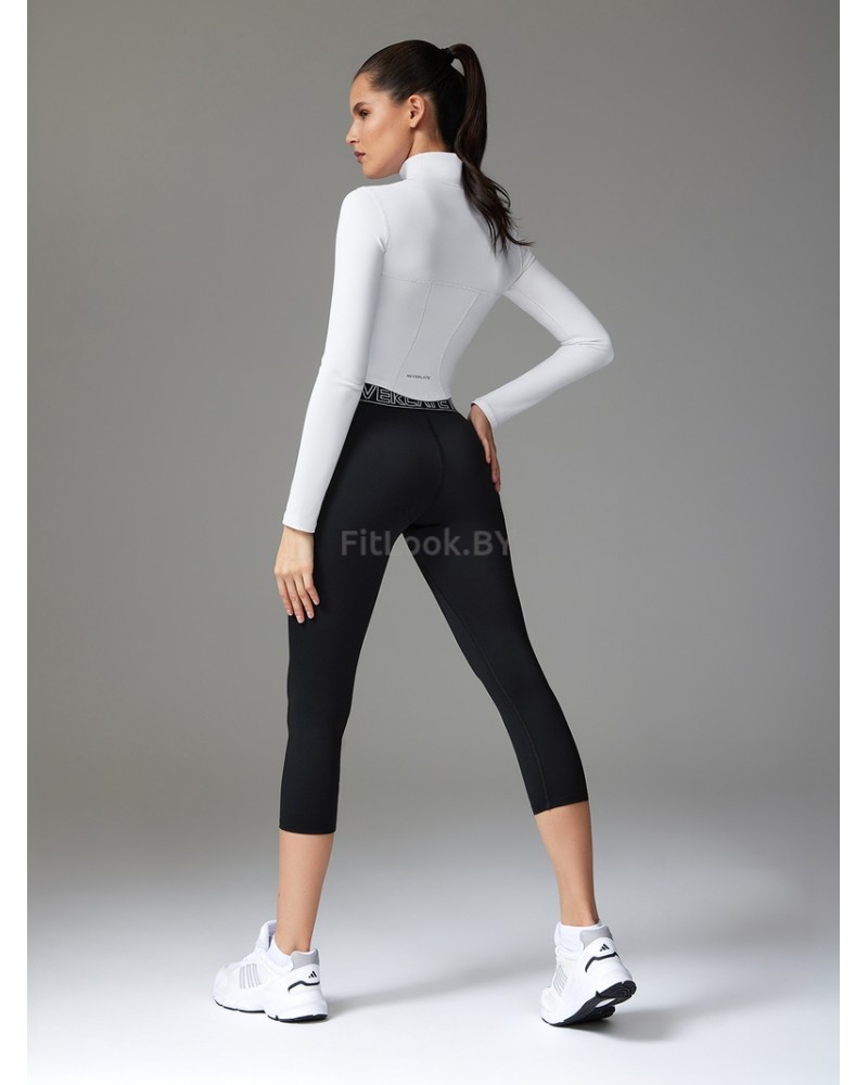 Рашгард с длинным рукавом на молнии Neverlate