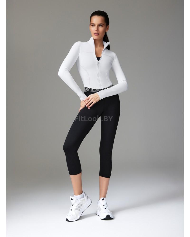 Рашгард с длинным рукавом на молнии Neverlate