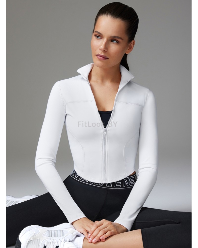 Рашгард с длинным рукавом на молнии Neverlate