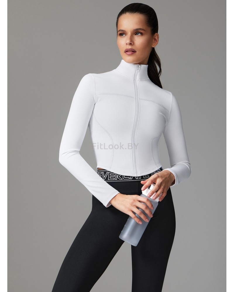 Рашгард с длинным рукавом на молнии Neverlate