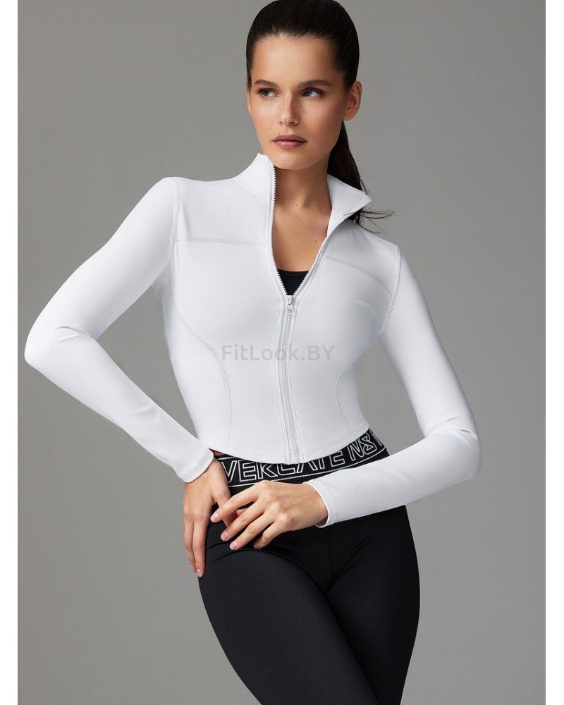 Рашгард с длинным рукавом на молнии Neverlate
