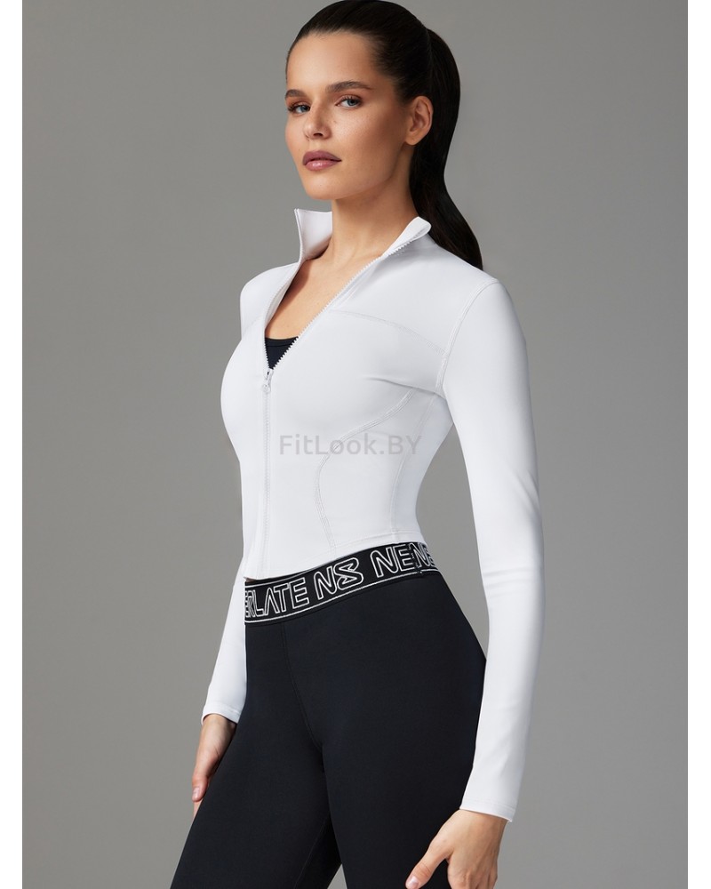Рашгард с длинным рукавом на молнии Neverlate