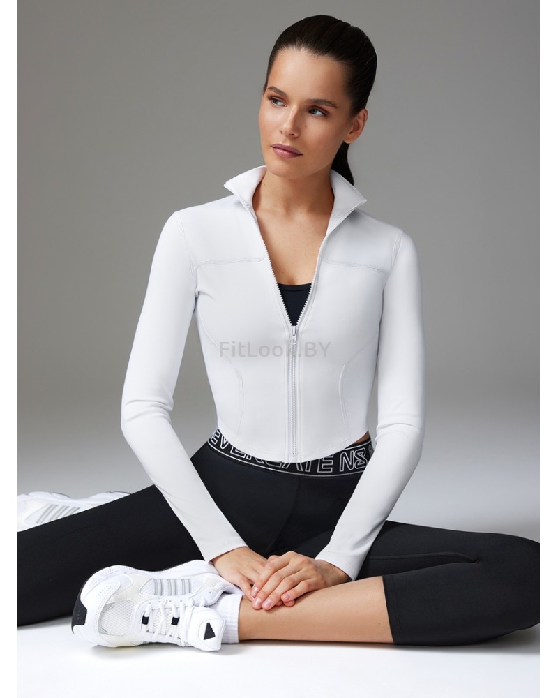 Рашгард с длинным рукавом на молнии Neverlate