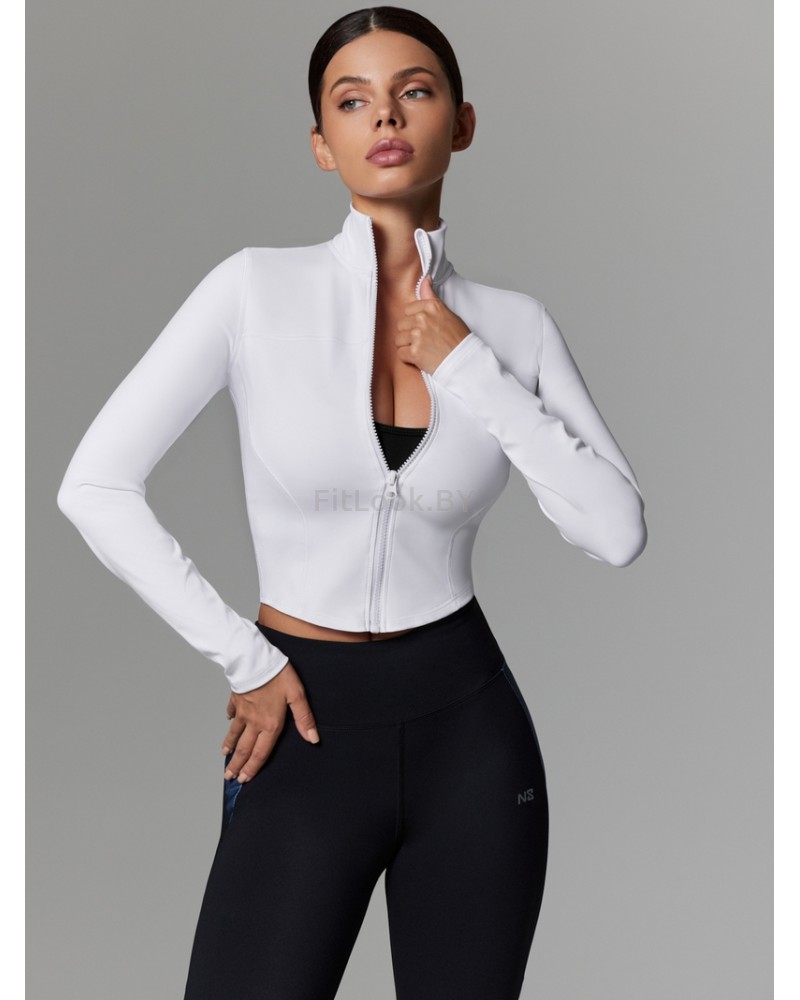 Рашгард с длинным рукавом на молнии Neverlate