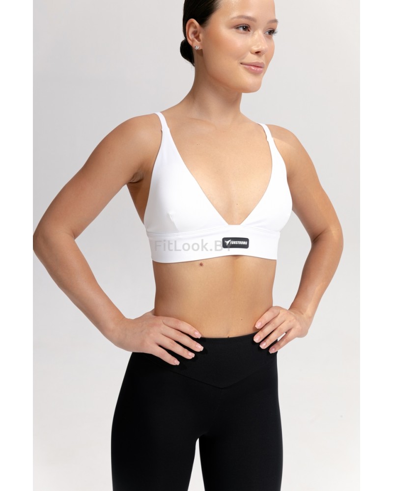 Топ для фитнеса VITTA White
