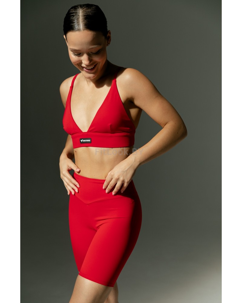 Топ для фитнеса VITTA Red