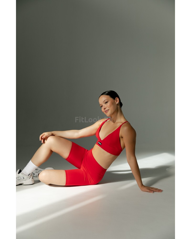 Топ для фитнеса VITTA Red