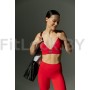 Топ для фитнеса VITTA Red