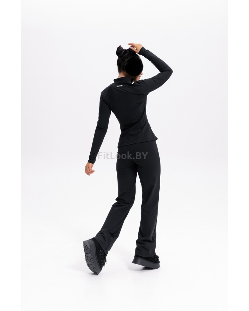 Брюки утеплённые Demure Black