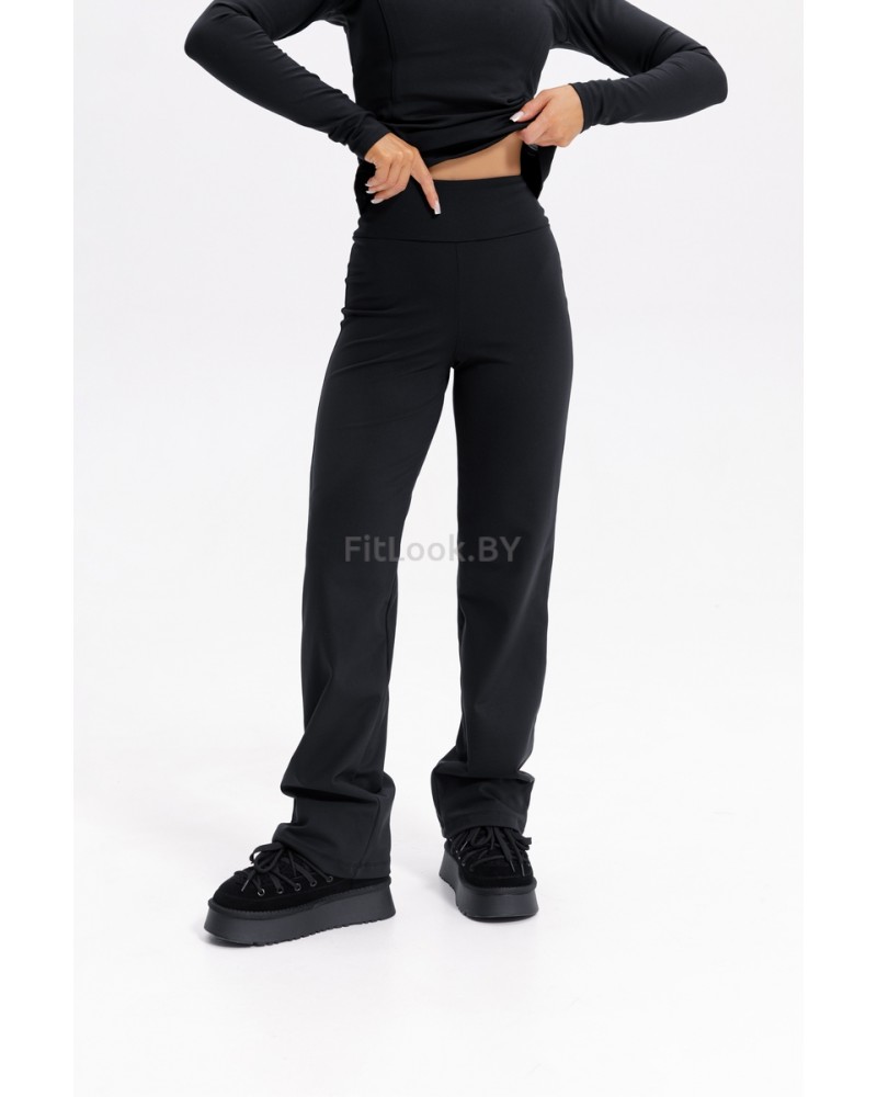 Брюки утеплённые Demure Black