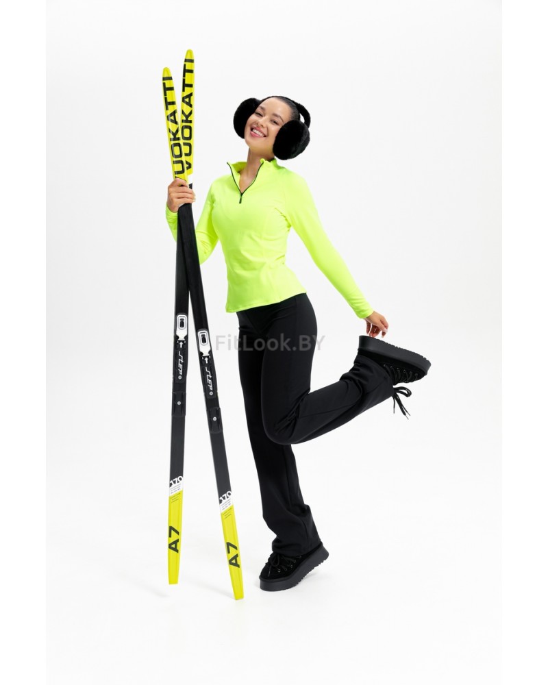 Брюки утеплённые Demure Black