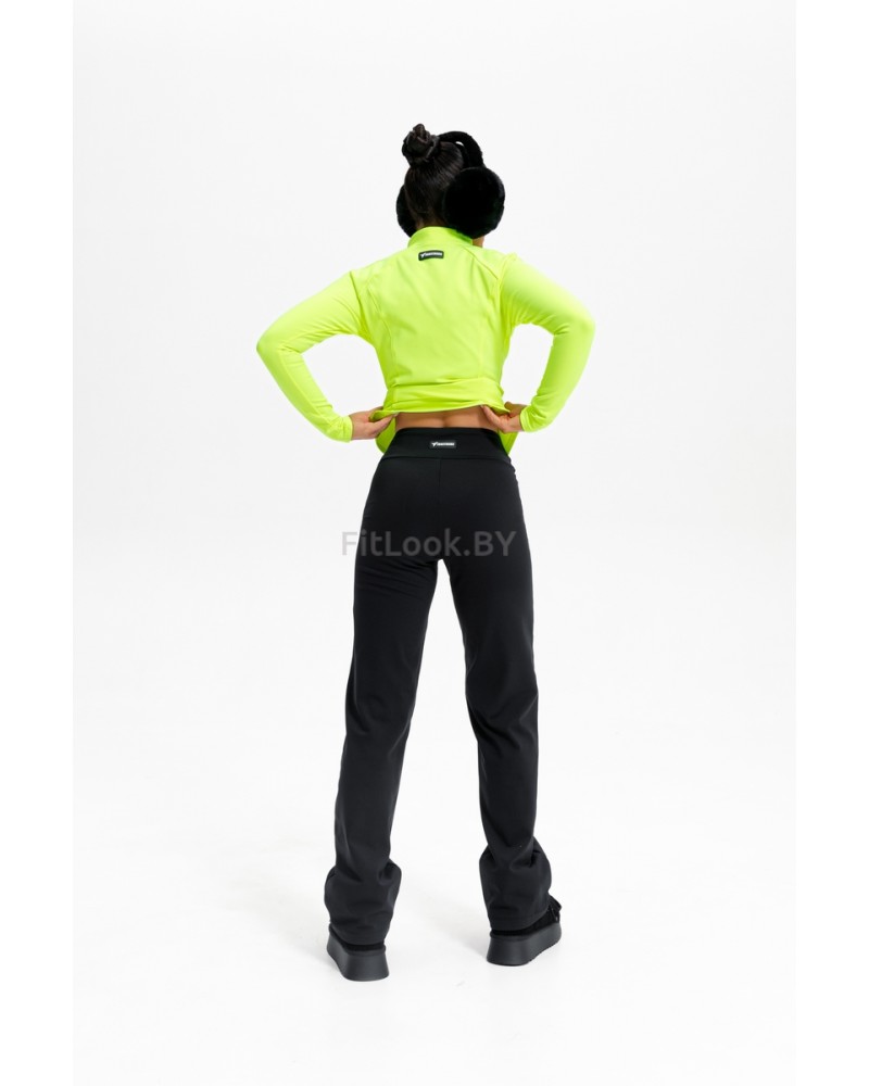 Брюки утеплённые Demure Black