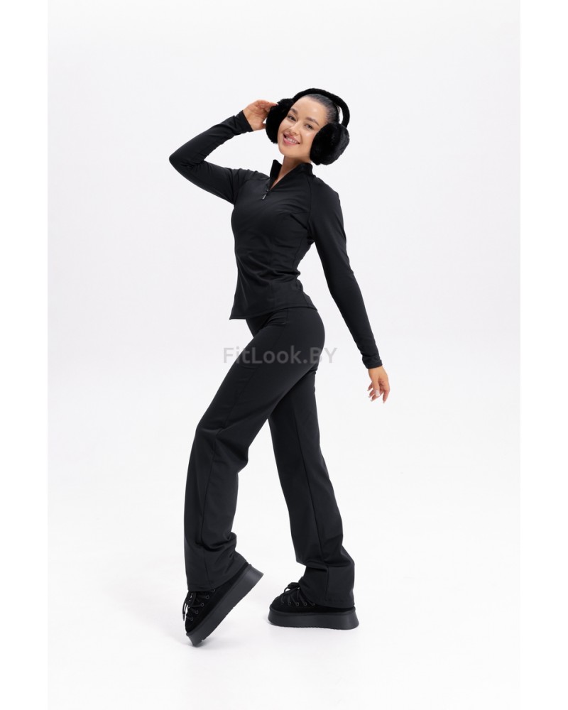 Брюки утеплённые Demure Black