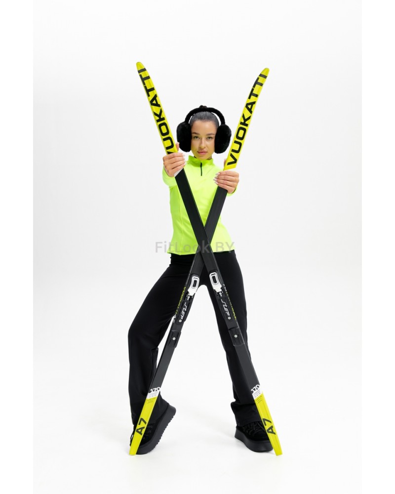 Брюки утеплённые Demure Black