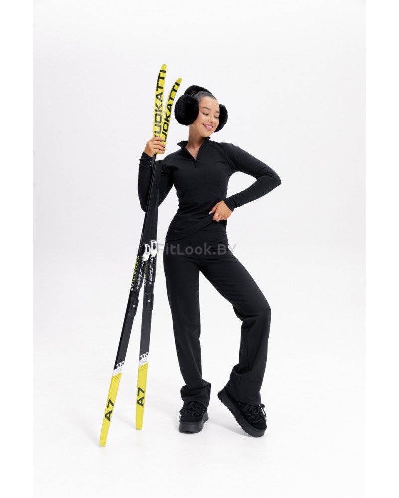 Брюки утеплённые Demure Black