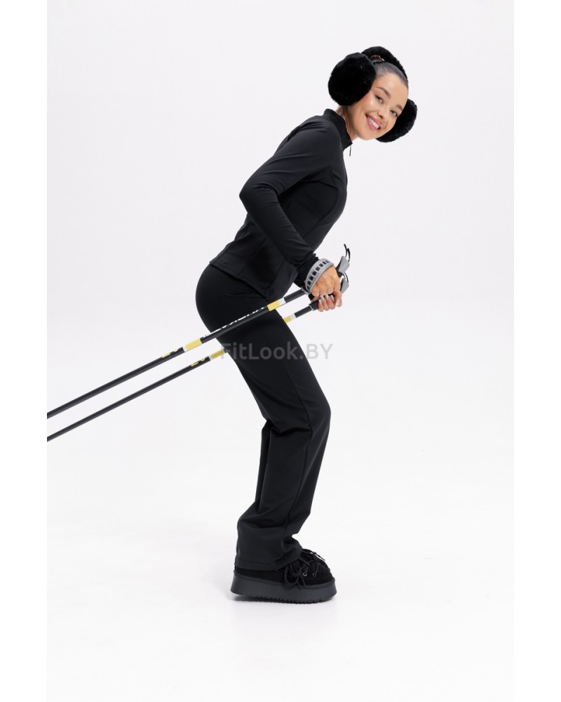 Брюки утеплённые Demure Black