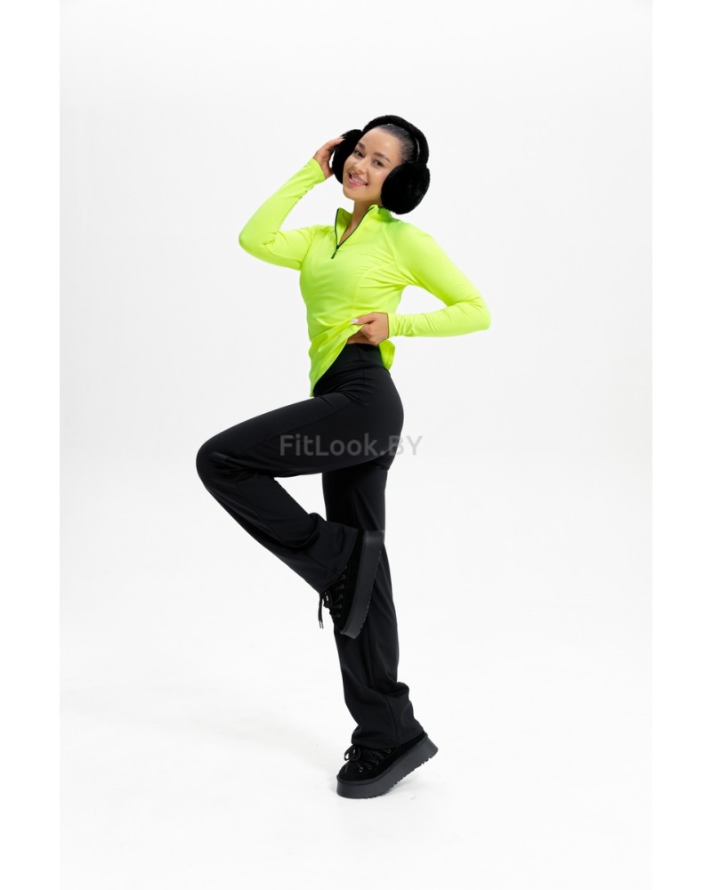 Брюки утеплённые Demure Black