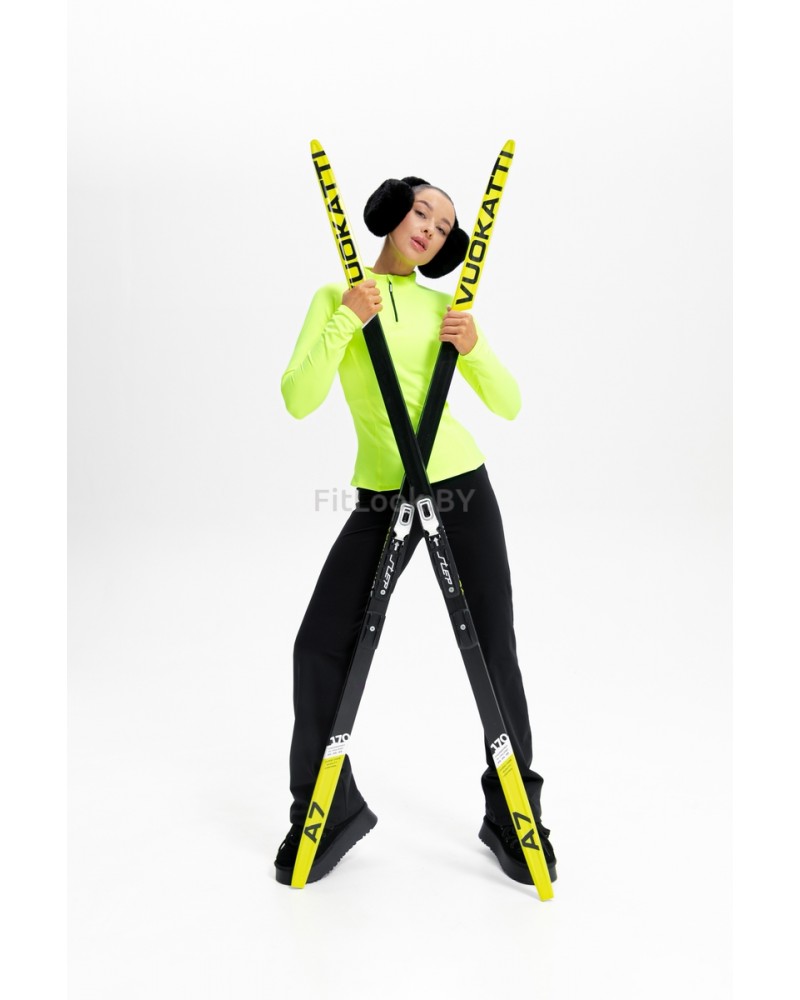 Брюки утеплённые Demure Black