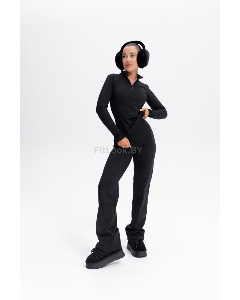 Брюки утеплённые Demure Black