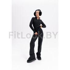 Брюки утеплённые Forstrong Demure Fleece Black