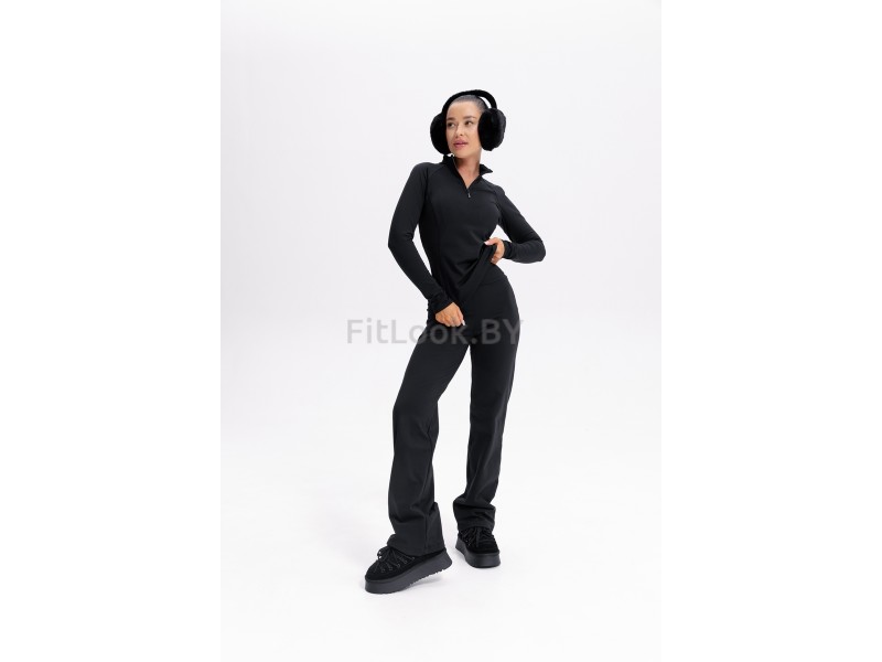 Брюки утеплённые Forstrong Demure Fleece Black