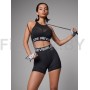 Спортивные шорты с брендированной резинкой