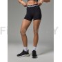 Спортивные шорты с брендированной резинкой