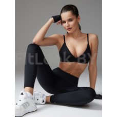 Топ Neverlate Bra Light Black 1002.1