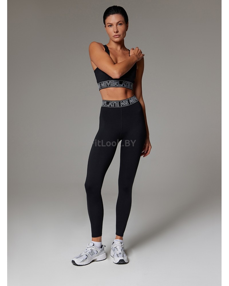 Леггинсы с высокой посадкой Neverlate