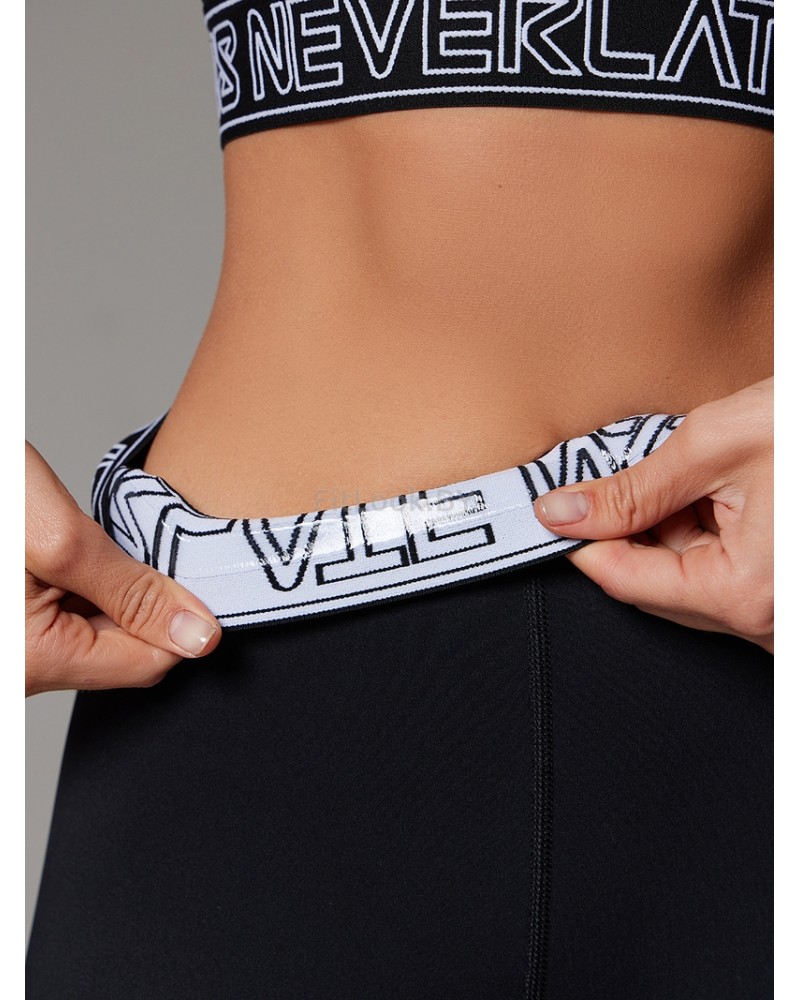 Леггинсы с высокой посадкой Neverlate