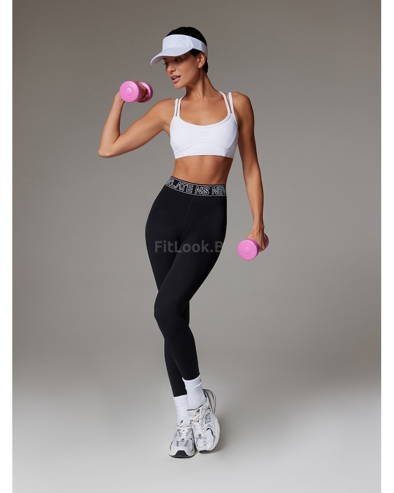 Леггинсы с высокой посадкой Neverlate