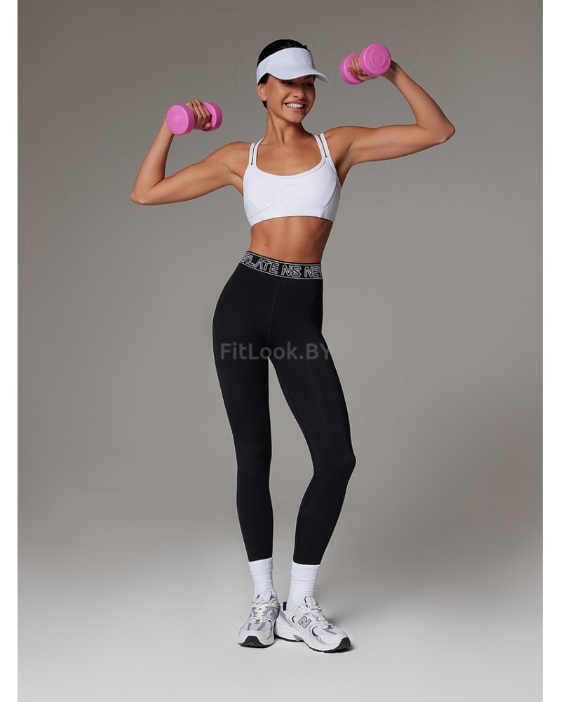 Леггинсы с высокой посадкой Neverlate