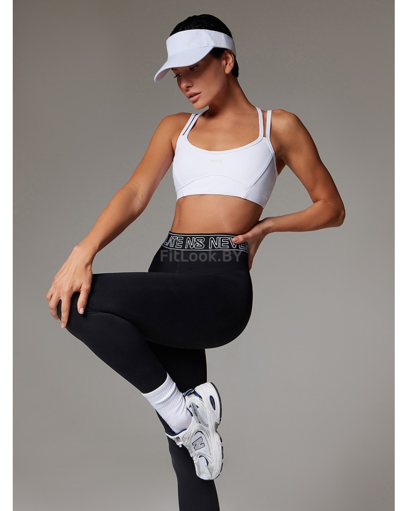 Леггинсы с высокой посадкой Neverlate