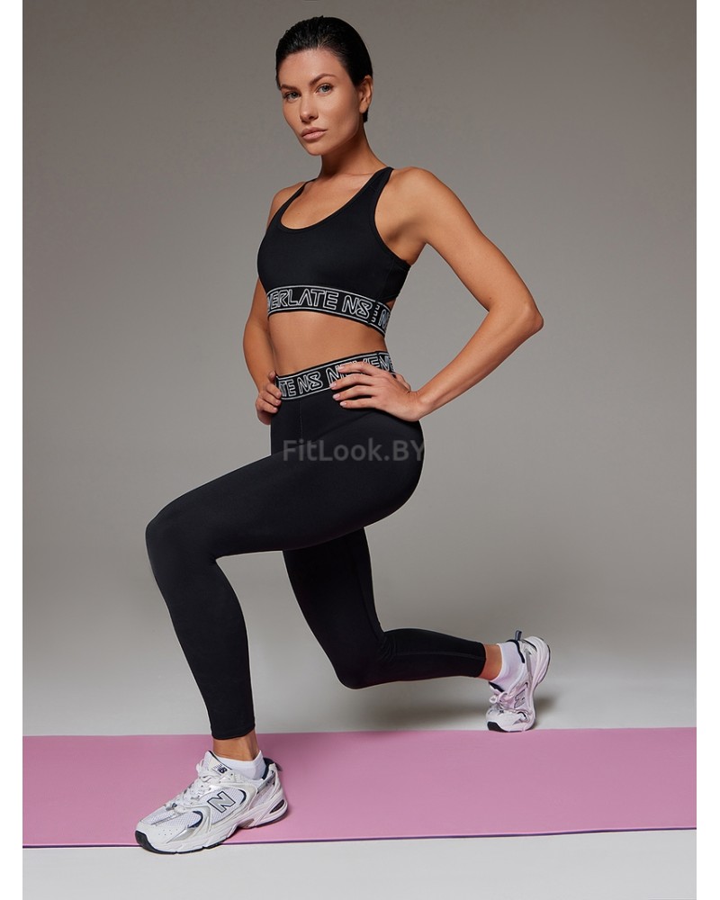 Леггинсы с высокой посадкой Neverlate