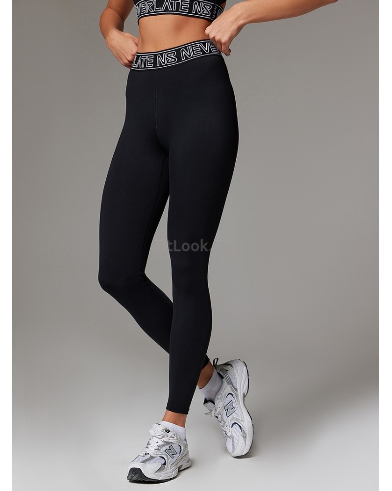 Леггинсы с высокой посадкой Neverlate