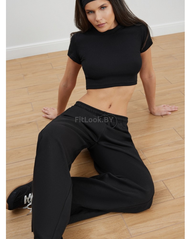 Брюки Neverlate Sport Casual Black