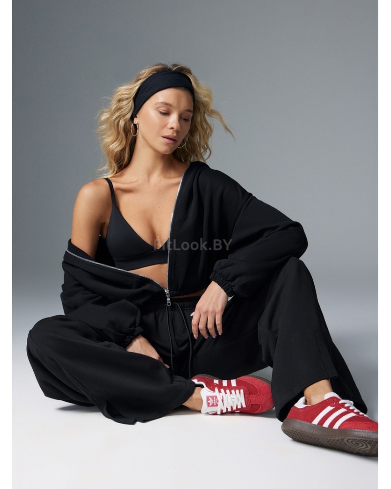 Брюки Neverlate Sport Casual Black