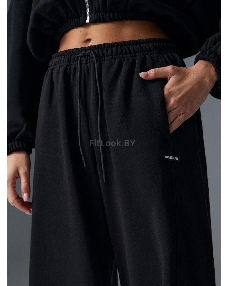 Брюки Neverlate Sport Casual Black