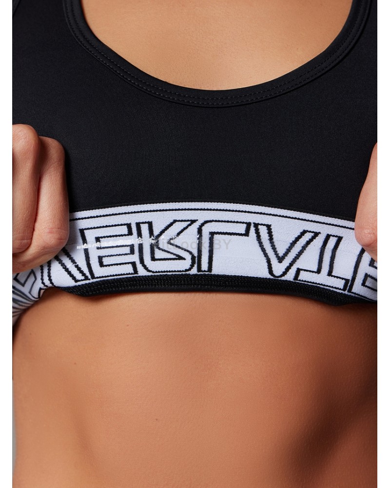 Леггинсы укороченные с высокой посадкой Neverlate