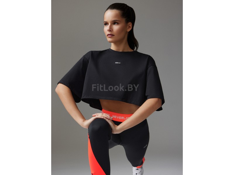 Футболка Neverlate NS OverBase Black 