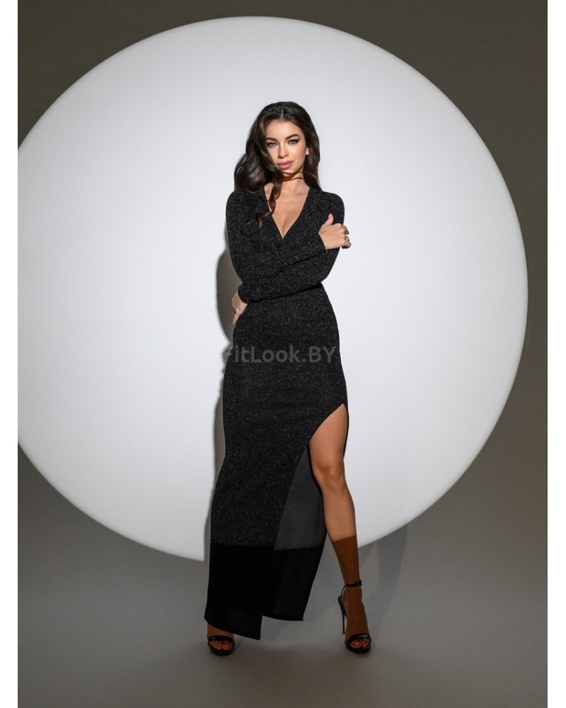 Платье Bona Fide: Obsidian Dress Black